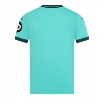 Maglia Calcio Wolves Seconda Divisa 2025-26 Manica Corta